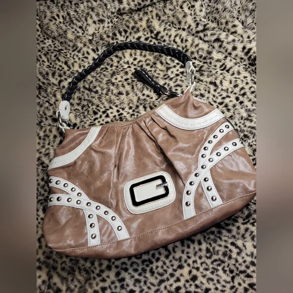 Giant Vintage Guess Tote - Picture 1 of 9